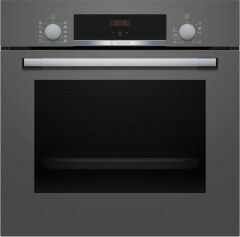Bosch HBF514BH1T  Antrasit Gri  Ankastre Fırın