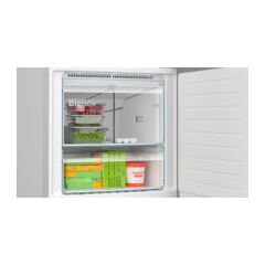 Bosch KGN55CIE0N No Frost Inox Kombi Tipi Buzdolabı