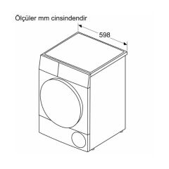 Bosch WQG2410TTR Çamaşır Kurutma Makinesi
