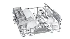Bosch SMS44DI01T 4 Programlı Bulaşık Makinesi - Gümüş Inox