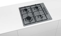 Bosch PBP6C5B82O Inox Ankastre Ocak - Doğalgazlı