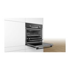 Bosch HBJ558YB5T Siyah Ankastre Fırın