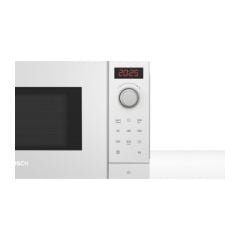 Bosch FFL023MW0 20 lt Beyaz Mikrodalga Fırın
