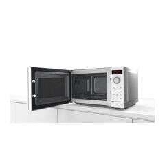 Bosch FFL023MW0 20 lt Beyaz Mikrodalga Fırın