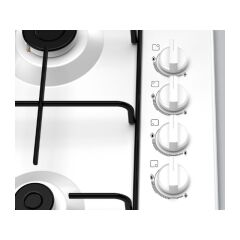 Bosch PBP0C2B82O Beyaz Set Üstü Ocak