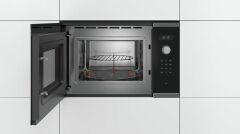 Bosch BEL554MS0 25 LT Ankastre Mikrodalga Fırın