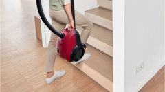 Bosch BGBS2RD1 Serie 2 Toz torbalı Süpürge Kırmızı