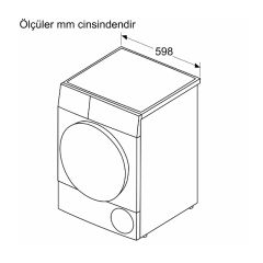 Bosch WQG244C1TR Çamaşır Kurutma Makinesi