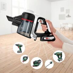 Bosch BCS61113 18 V Dikey Şarjlı Süpürge