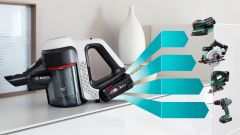 Bosch BCS711XXL Şarjlı Dikey Süpürge