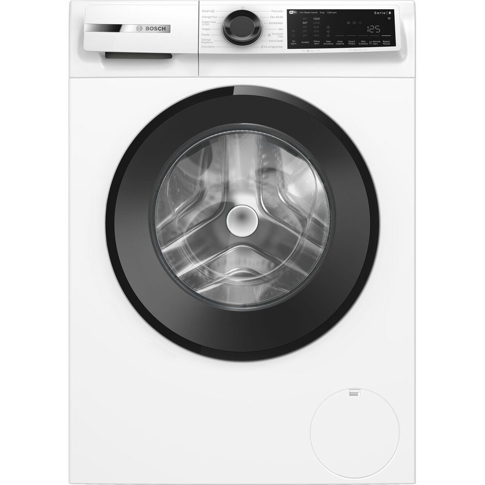 Bosch WGK242Z0TR 1200 Devir 9 kg Çamaşır Makinesi