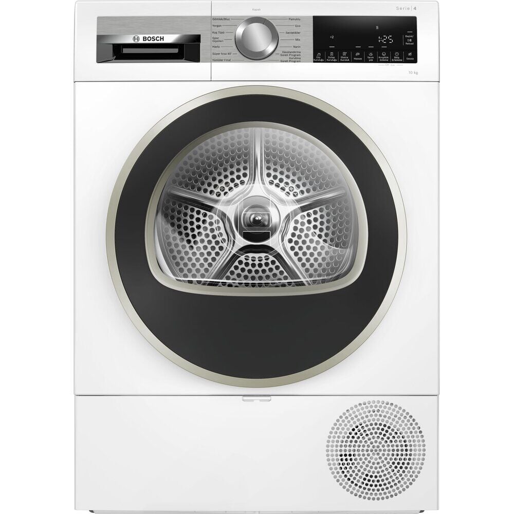 Bosch WQG25201TR 10 kg Çamaşır Kurutma Makinesi