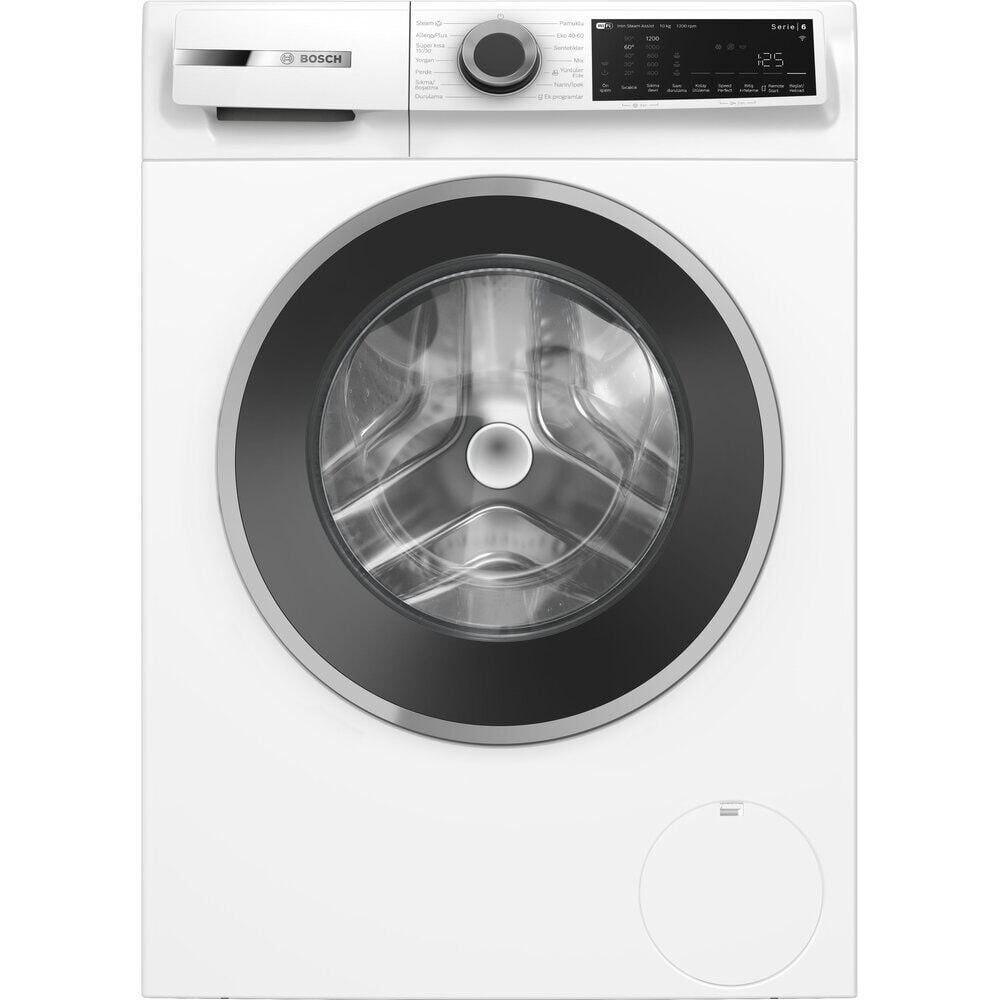 Bosch WGK252Z0TR 1200 Devir 10 kg Çamaşır Makinesi