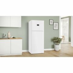 Bosch KDN76XWE1N Çift Kapılı No Frost Buzdolabı