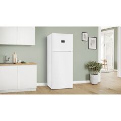 Bosch KDN76XWE1N Çift Kapılı No Frost Buzdolabı