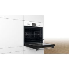 Bosch HBF512BW1T Beyaz Ankastre Fırın