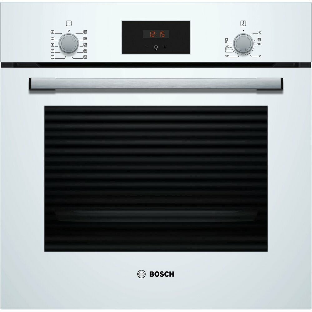 Bosch HBF512BW1T Beyaz Ankastre Fırın