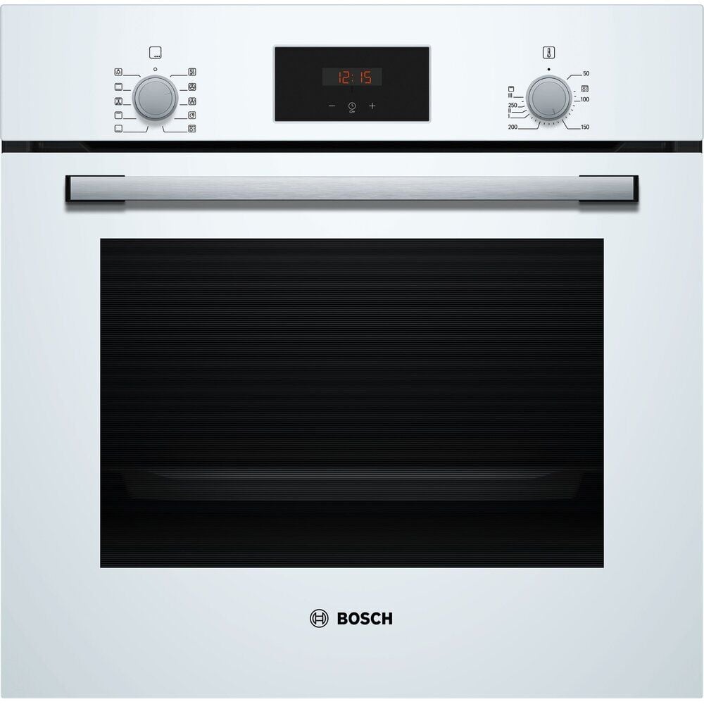 Bosch HBF512BW1T Beyaz Ankastre Fırın