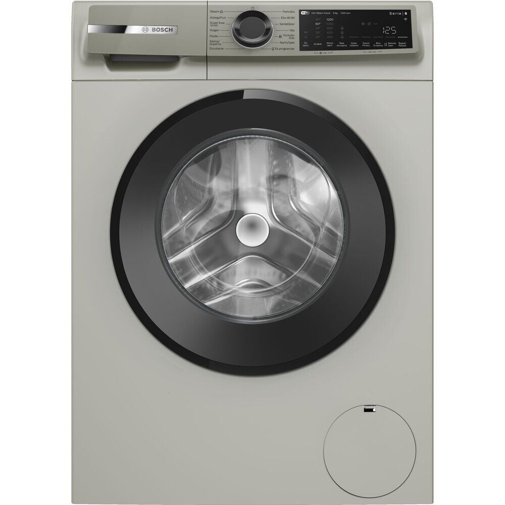 Bosch WGK242ZXTR 1200 Devir 9 kg Çamaşır Makinesi