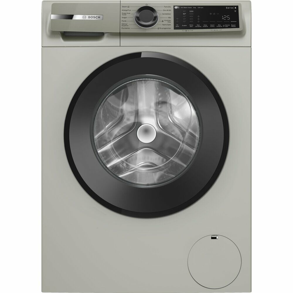 Bosch WGK242ZXTR 1200 Devir 9 kg Çamaşır Makinesi