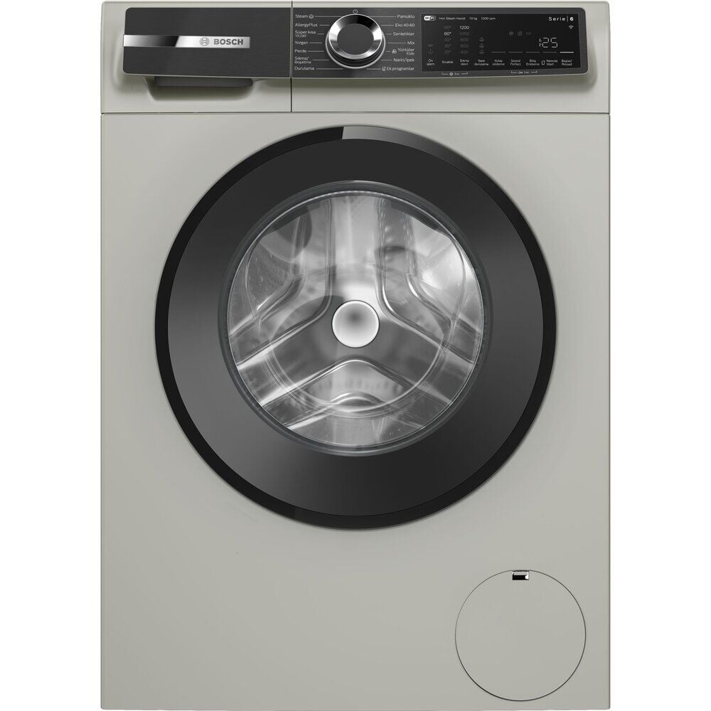 Bosch WGK252ZXTR 1200 Devir 10 kg Çamaşır Makinesi