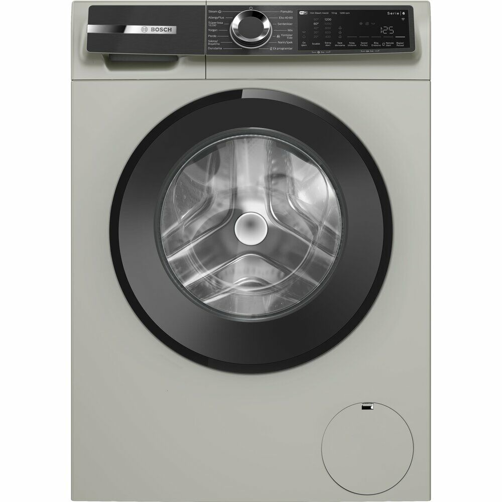 Bosch WGK252ZXTR 1200 Devir 10 kg Çamaşır Makinesi