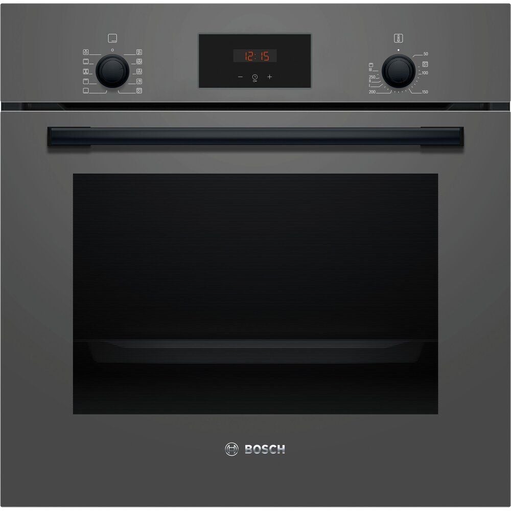 Bosch HBF512BH1T Antrasit Gri 66 lt Ankastre Fırın