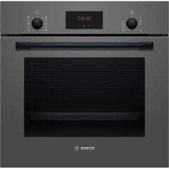 Bosch HBF512BH1T Antrasit Gri 66 lt Ankastre Fırın
