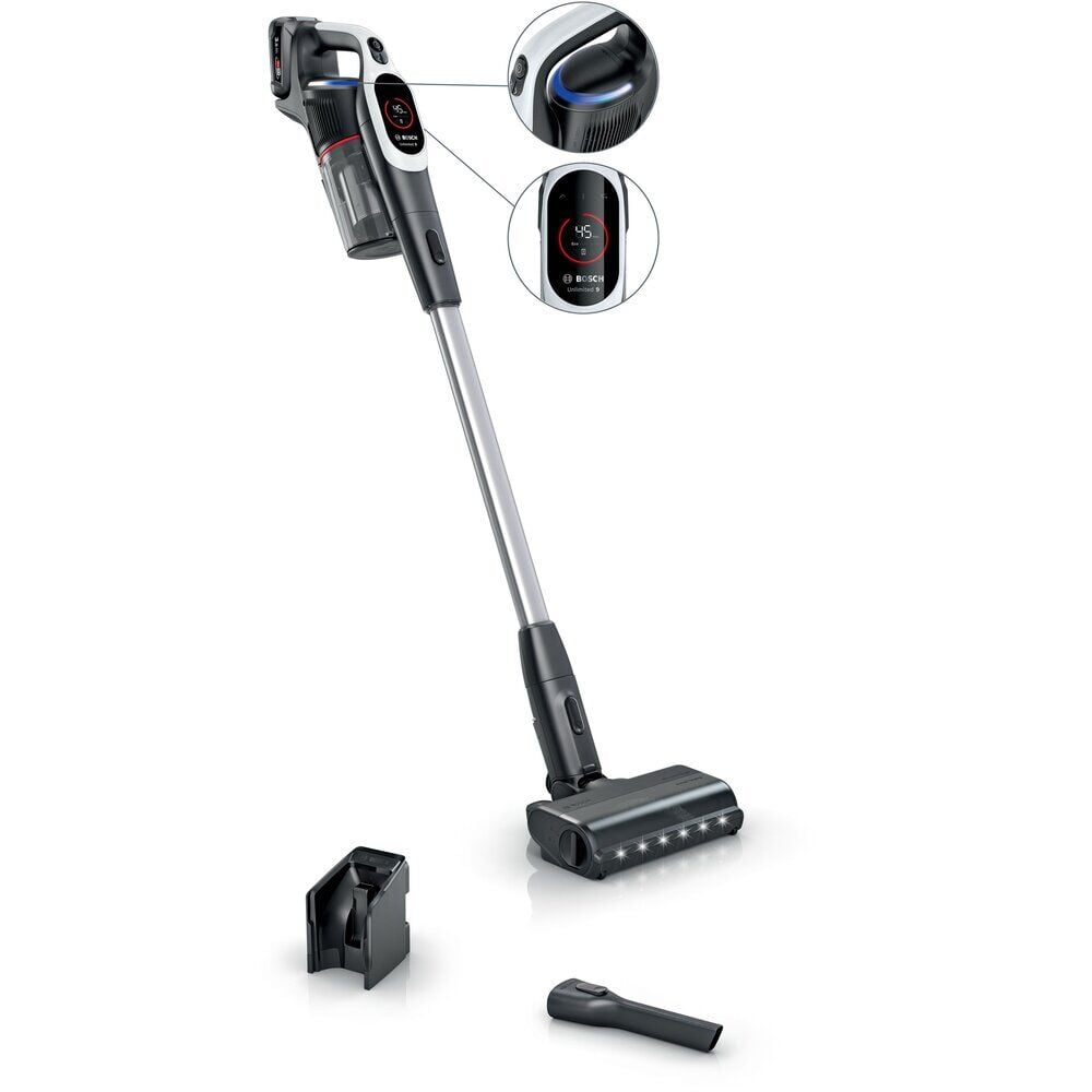 Bosch Unlimited 9 BCS931WBA Şarjlı Dikey Süpürge
