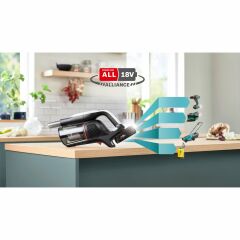 Bosch Unlimited 9 BCS931WBA Şarjlı Dikey Süpürge