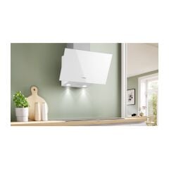 Bosch DWK63PJ20T Beyaz Duvar Tipi Davlumbaz