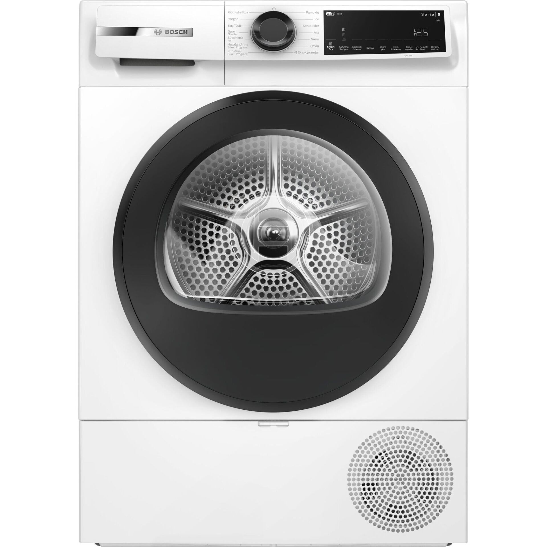 Bosch WQJ24200TR 9 kg Çamaşır Kurutma Makinesi