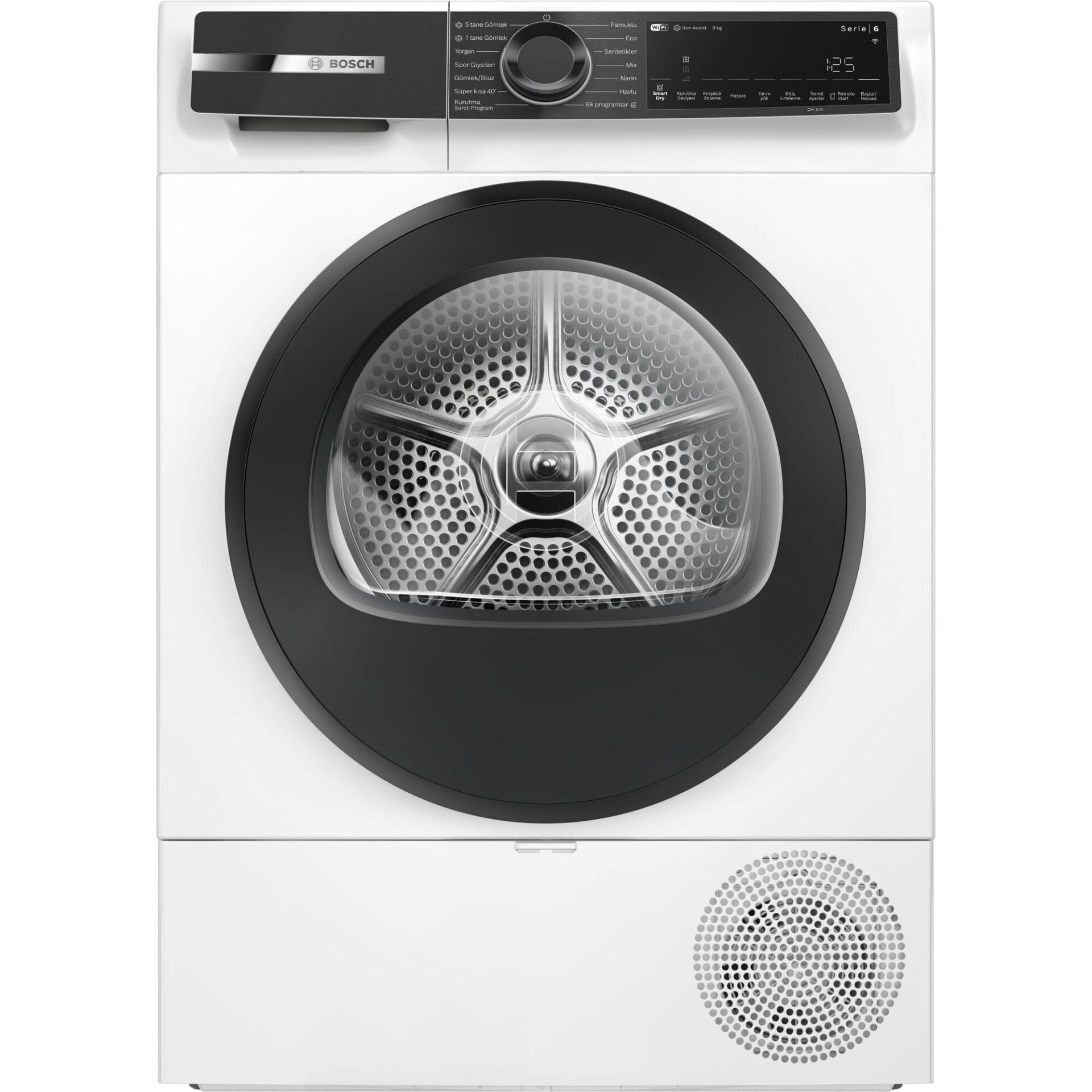 Bosch WQK242C0TR 9 kg Çamaşır Kurutma Makinesi