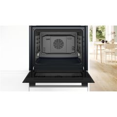 Bosch HBJ559EW6T Beyaz Ankastre Fırın