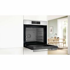 Bosch HJG852YW0T Beyaz Ankastre Fırın