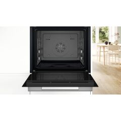 Bosch HJG852YW0T Beyaz Ankastre Fırın
