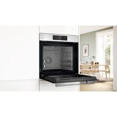 Bosch HJG852YW0T Beyaz Ankastre Fırın