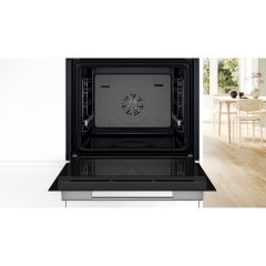 Bosch HUA736EV0T Beyaz Ankastre Fırın