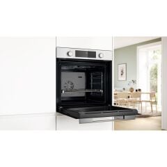 Bosch HUA736EV0T Beyaz Ankastre Fırın