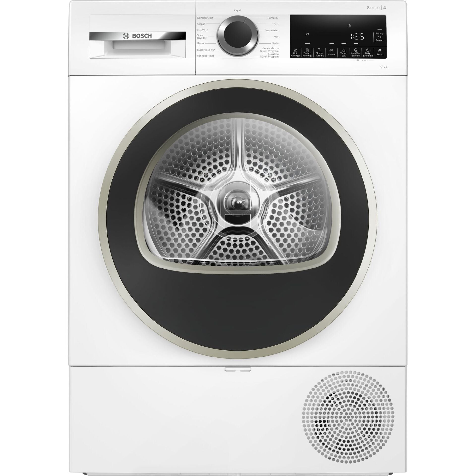 Bosch WQA24201TR 9 kg Çamaşır Kurutma Makinesi