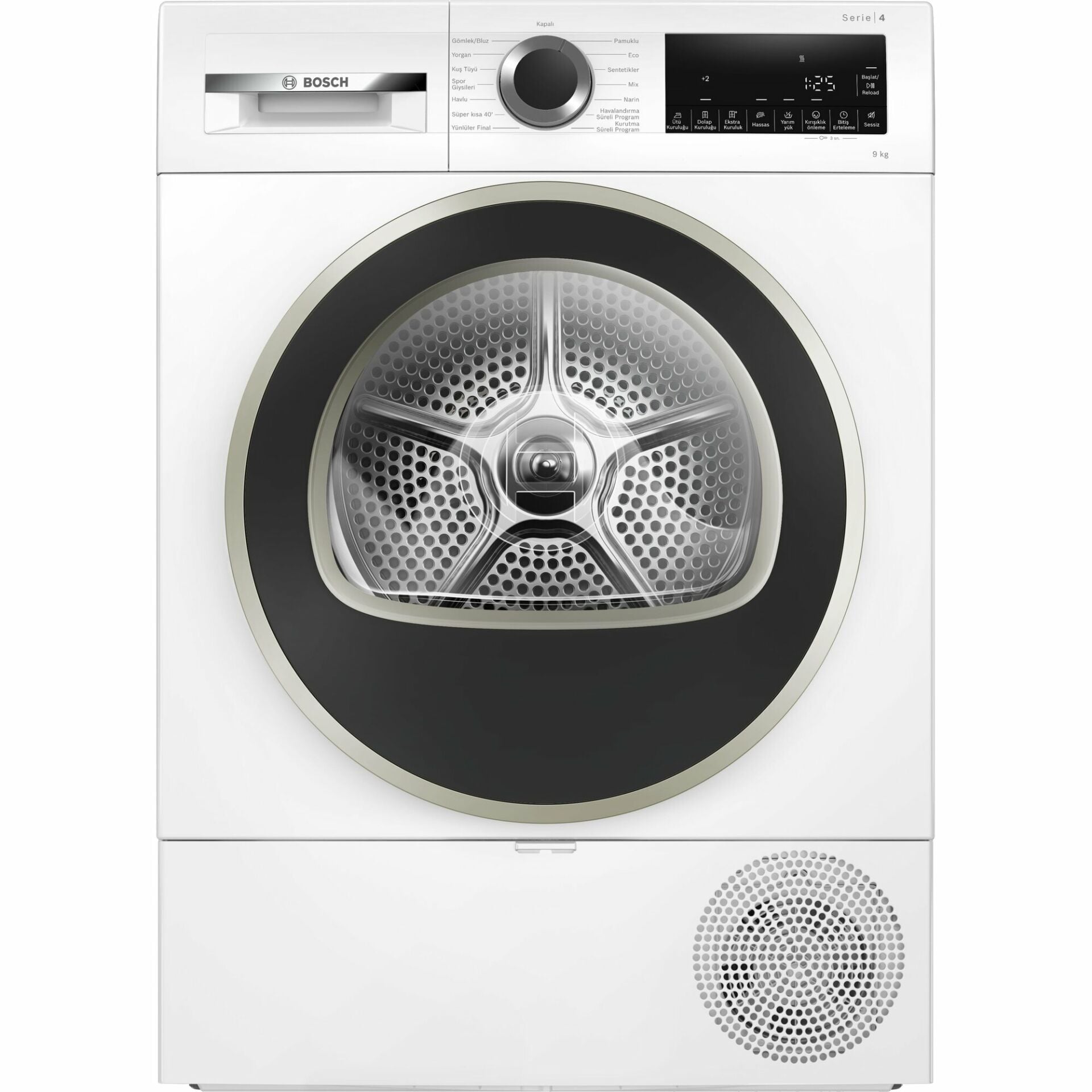 Bosch WQA24201TR 9 kg Çamaşır Kurutma Makinesi