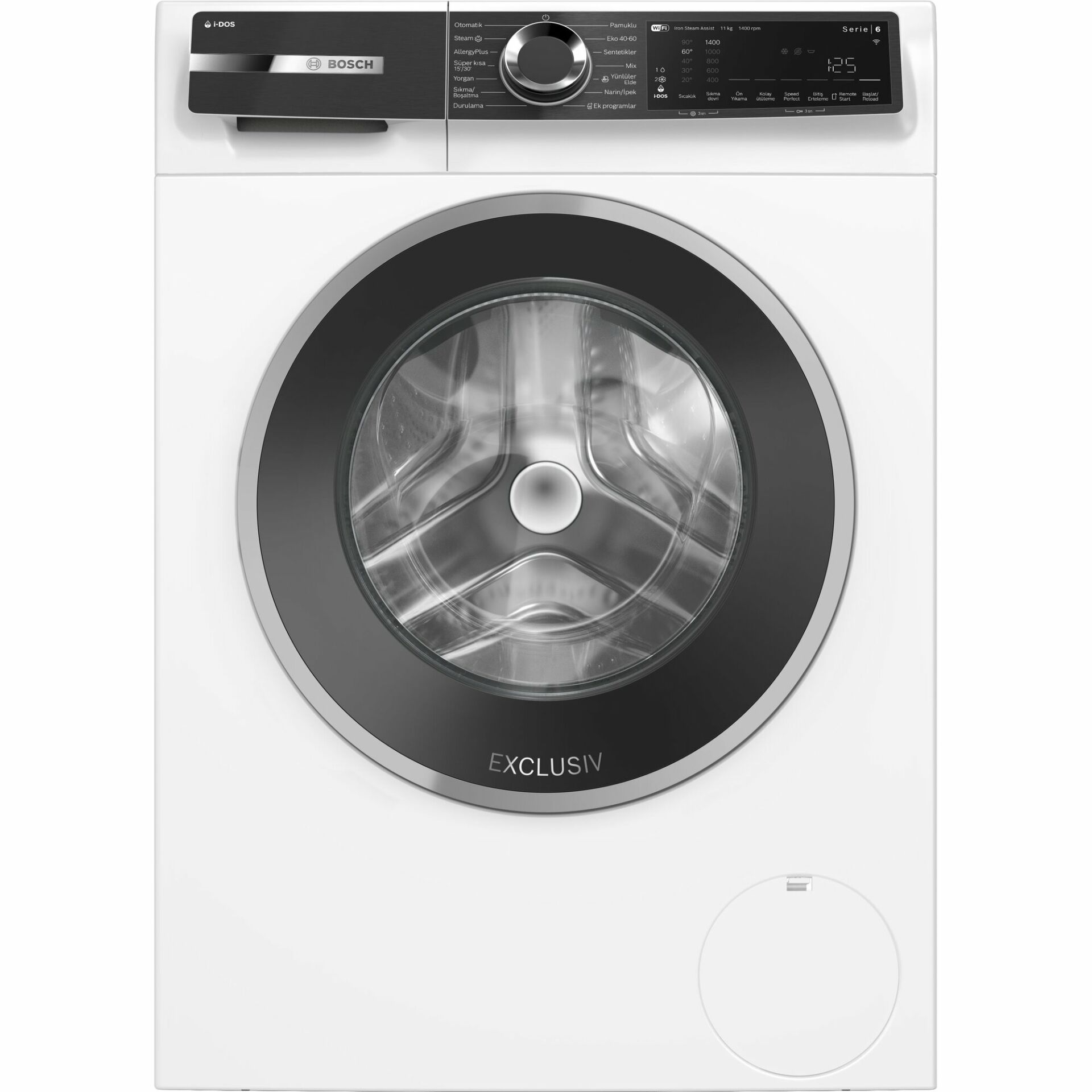 Bosch WGK264F0TR 1400 Devir 11 kg Çamaşır Makinesi
