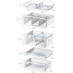 Bosch KGP76AWC0N Kombi No Frost Buzdolabı