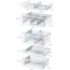 Bosch KGP76AWC0N Kombi No Frost Buzdolabı