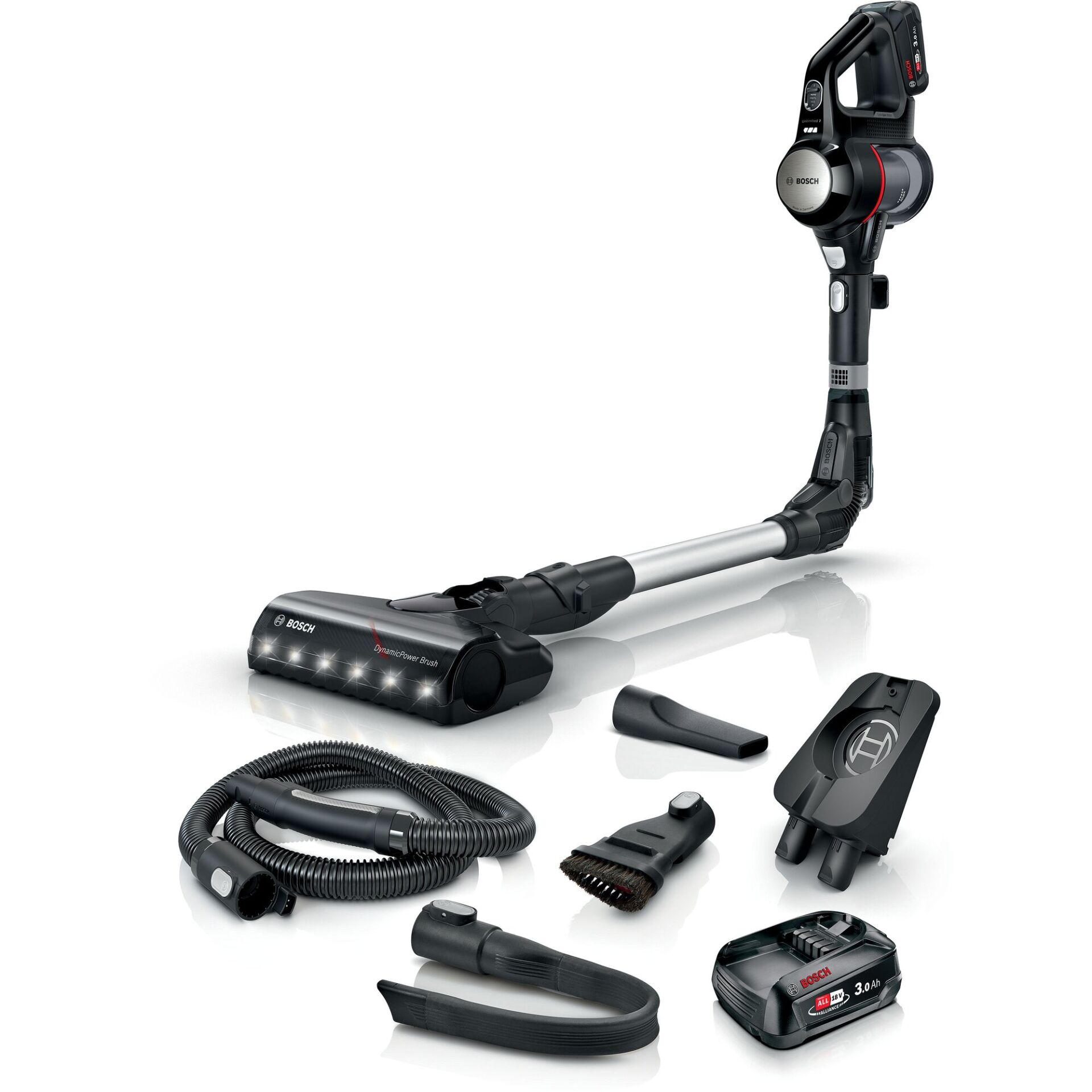 Bosch Unlimited 7 BBS712XTR Şarjlı Dikey Süpürge