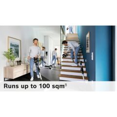 Bosch Unlimited 7 BBS712XTR Şarjlı Dikey Süpürge