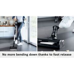 Bosch Unlimited 7 BBS712XTR Şarjlı Dikey Süpürge