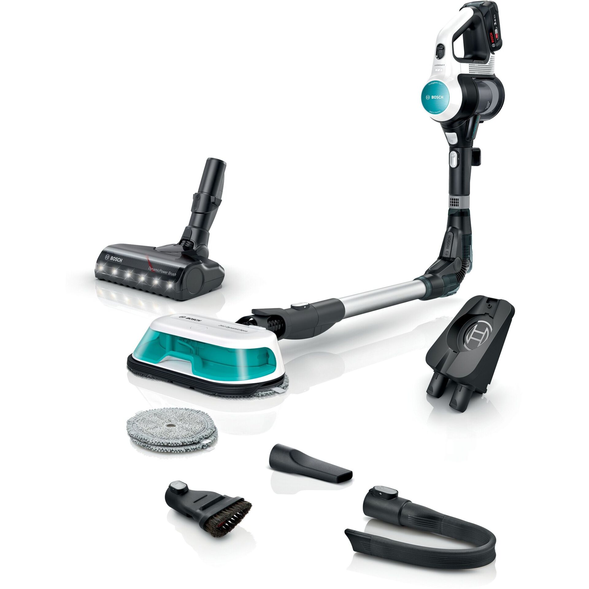 Bosch Unlimited 7 ProHygienic Aqua BBS71HYGTR Islak Kuru Dikey Süpürge