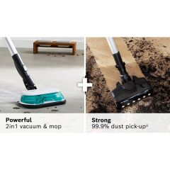 Bosch Unlimited 7 ProHygienic Aqua BBS71HYGTR Islak Kuru Dikey Süpürge