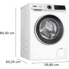 Bosch WGK252Z1TR 1200 Devir 10 kg Çamaşır Makinesi
